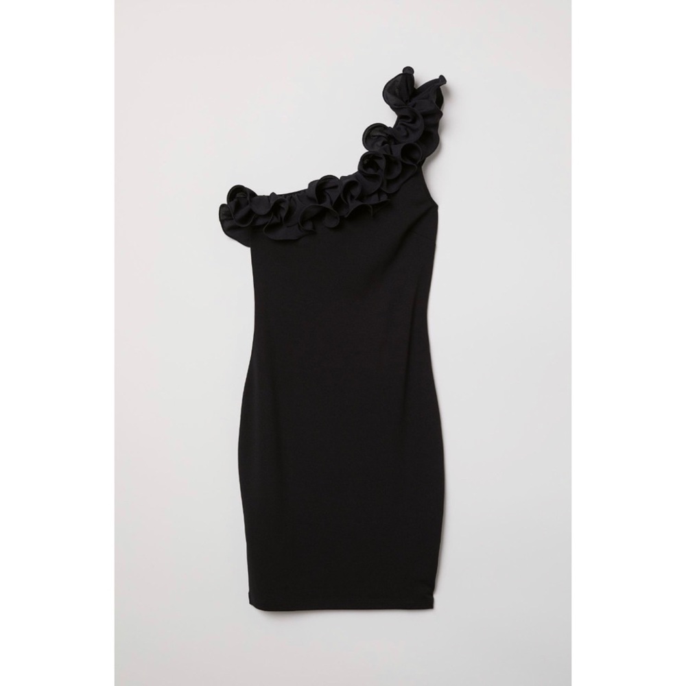 H&M One-shoulder Dress